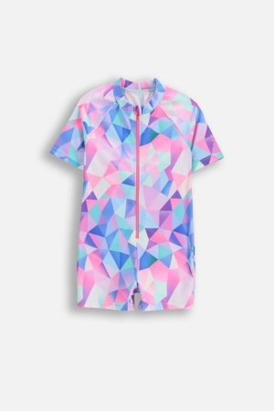 LEMON ujumistrikoo, sinine, WL6376802SWG-022-128, 128 suurus 