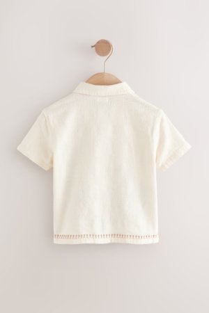 NEXT lühikeste varrukatega särk, E32652, 86-92 