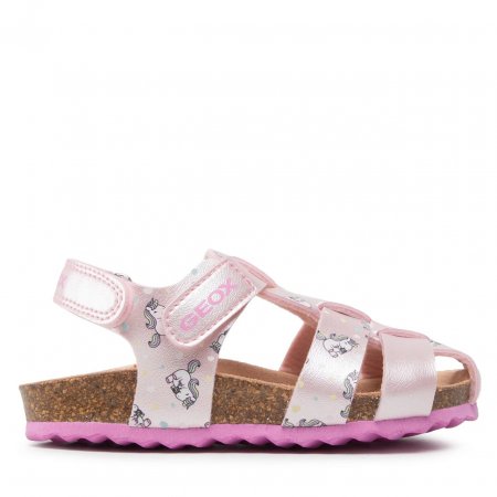 GEOX sandaalid, roosa, B252RA-000NF-C0808 B252RA-000NF-C0808-2