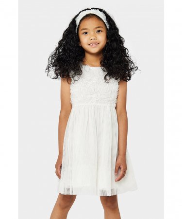 MOTHERCARE varrukateta kleit + peapael, CA372 596124