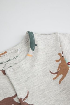 COCCODRILLO pükskostüüm, hall, suurus 