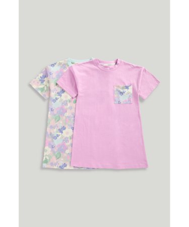 MOTHERCARE lühikeste varrukatega alussärk 2 tk, LK574 98 