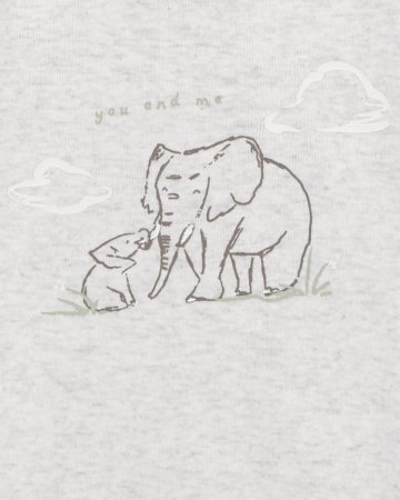 CARTER'S short sleeved body, 5tk., 1R036310 69-72 cm 
