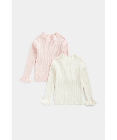 MOTHERCARE pitkähihaiset t-paida, 2tk., FE522
