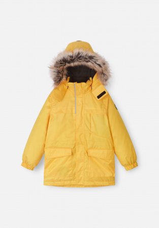 LASSIE jope SACHKA, kollane, 134 cm, 7100005A-2150 7100005A-2150-116
