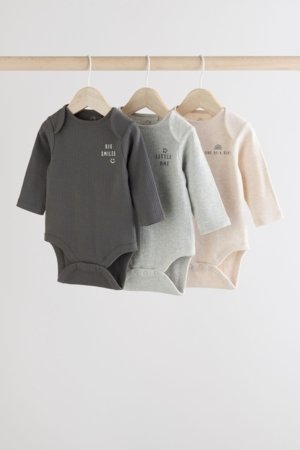 NEXT bodi, 3 tk., E19891, 74-80 cm