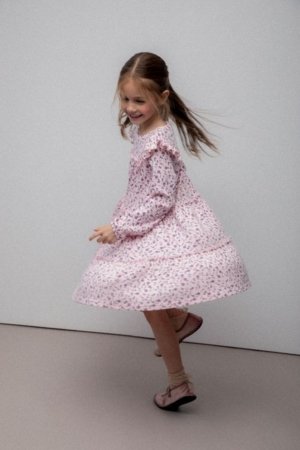 COCCODRILLO kleit, mitmevärviline, ZC5129102WGK-022-122, 122 cm 