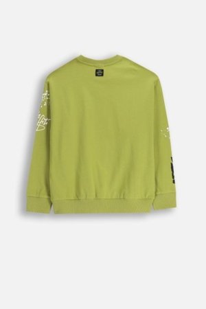 COCCODRILLO t-särk SPORTS BOY JUNIOR, roheline, cm 
