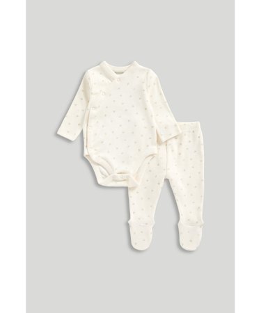 MOTHERCARE pikkade varrukatega bodi ja retuusid, LK439 74 