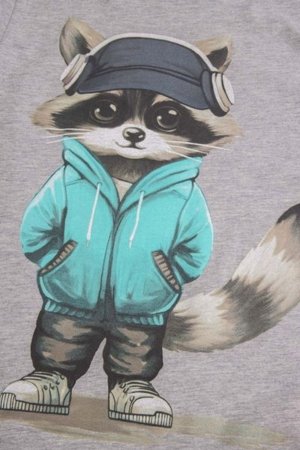 COCCODRILLO t-särgid EVERYDAY BOY A, hall, ZC5143105VBA-019-104, 104 cm 