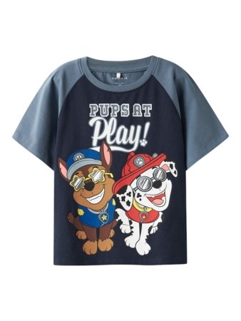 NAME IT PAW PATROL lühikeste varrukatega särk, 13243027 104 