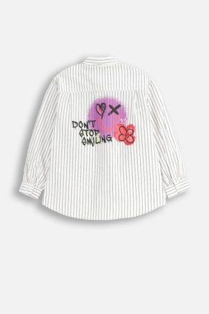 COCCODRILLO pikkade varrukatega särk REBEL GIRL JUNIOR, värv, WC5140101RGJ-022-164, 164 cm 