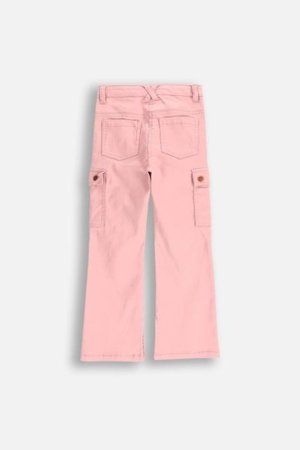COCCODRILLO püksid DREAM DIARIES GIRL KIDS, roosa, WC5119101DGK-033-122, 122 cm 