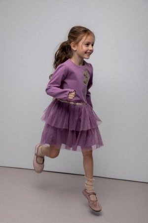 COCCODRILLO kleit, lilla, cm 