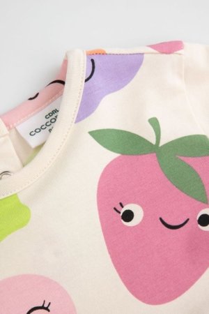 COCCODRILLO pikkade varrukatega kleit, beež, WC6129101HGN-022-080, 80 suurus 