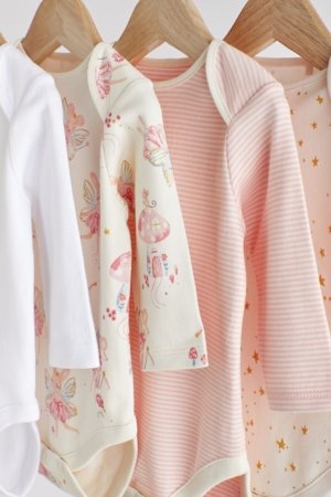 NEXT pikkade varrukatega bodi, 4 tk., D70082 