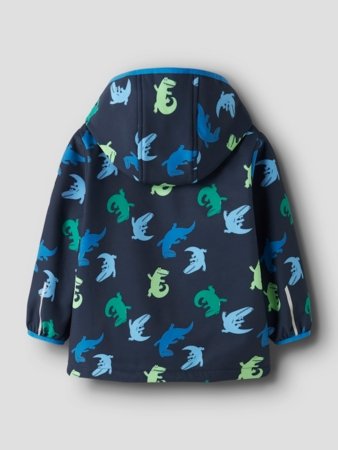 NAME IT jope MALTA, softshell, 13237025-262B37, 110 cm 