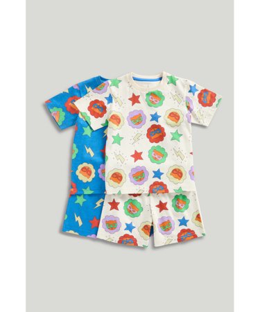 MOTHERCARE lühikeste varrukatega t-särk ja lühikesed püksid 2 tk., LK593 98 