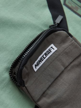 NEXT MINECRAFT lühikeste varrukatega t-särk, H94511, cm 