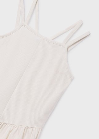 MAYORAL varrukateta kleit, bone, 6.916-83, cm 