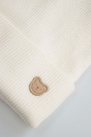 COCCODRILLO müts BASIC ACCESSORIES, kreemjas, XCX364302BAC-003-046, 46-48 cm 