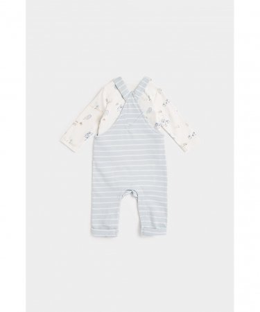 MOTHERCARE pikkade varrukatega bodi + beebi kombinesoon, CB763 606352