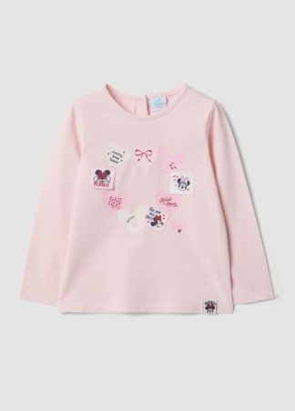 OVS MINNIE & ME pikkade varrukatega t-särk, 98 cm, 002850870 