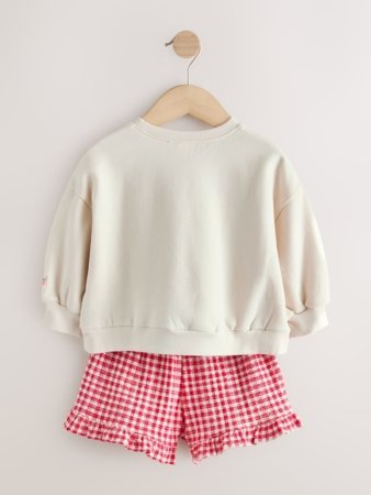 NEXT pusa + lühikesed püksid, V09117, 104 cm 