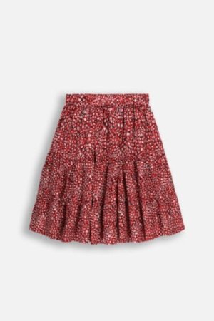 COCCODRILLO skirt SCHOOL TIME GIRL JUNIOR, multicoloured, ZC4124101SGJ-022-164, 164 cm 