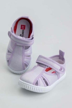 COCCODRILLO sandaalid, lillad, WC6211102SHG-016-024, 24 suurus 