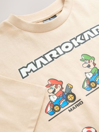 NEXT SUPER MARIO lühikeste varrukatega t-särk, E39349, 134 cm 