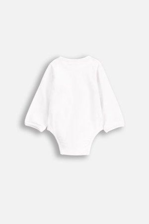 COCCODRILLO pikkade varrukatega beež särk MAXITROPIC GIRL NEWBORN, valge, WC5112601MGN-001-074, 74 cm 