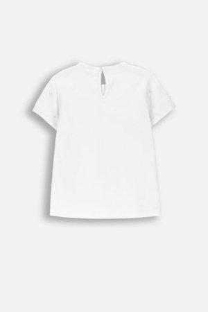 COCCODRILLO lühikeste varrukatega t-särk, valged, WC6143205EJG-001-122, 122 suurus 