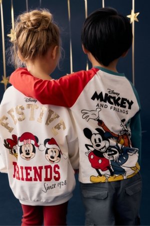 NEXT MINNIE MOUSE kampsun ja säärised, B75695 98-104