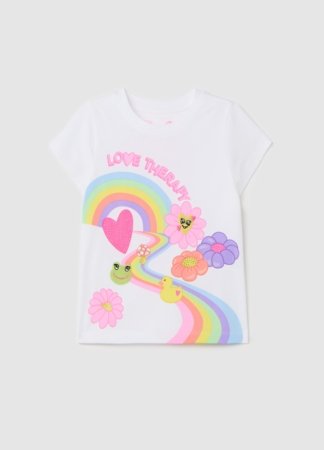 OVS lühikeste varrukatega t-särk, 140 cm, 002236792 