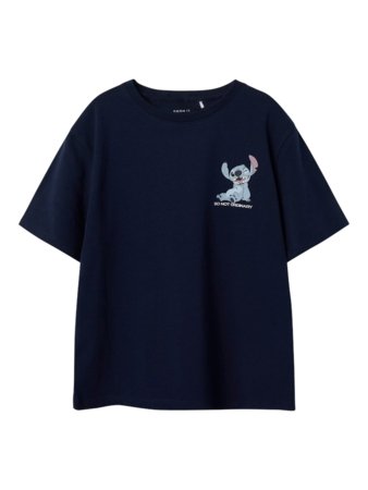 NAME IT STITCH t-särk, 13245034-282D3C 122-128 