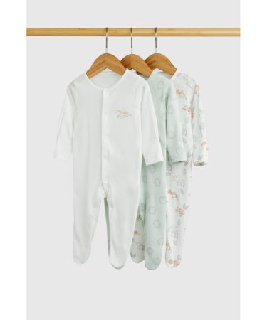 MOTHERCARE zīdaiņu kombinezons 3 gab., IF172 98