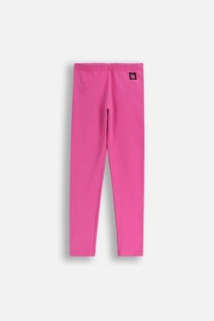 COCCODRILLO leggings EVERYDAY GIRL A, pink, ZC5122101VGA-007-128, 128 cm 