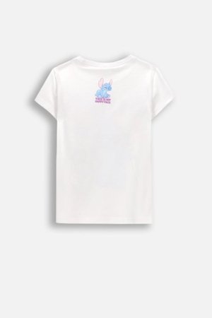 COCCODRILLO lühikeste varrukatega t-särk, valged, cm 