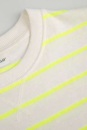 COCCODRILLO lühikeste varrukatega t-särk, kollased, WC6143205NBJ-004-152 