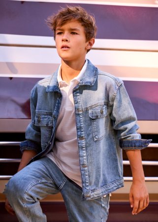 MAYORAL teksajakk, light, 6.415-5, 170 cm 