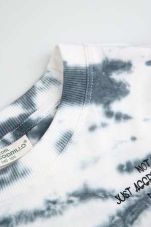 COCCODRILLO lühikeste varrukatega t-särk, hallid, cm 