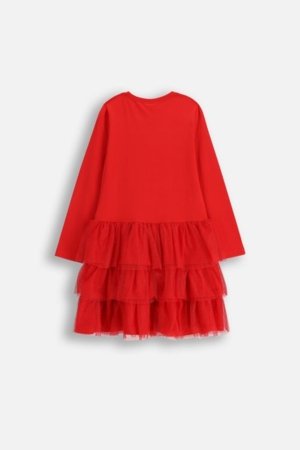 COCCODRILLO kleit, punane, cm 