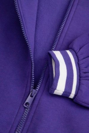 COCCODRILLO jumper EVERYDAY GIRL A, purple, ZC5132601VGA-016-128, 128 cm 