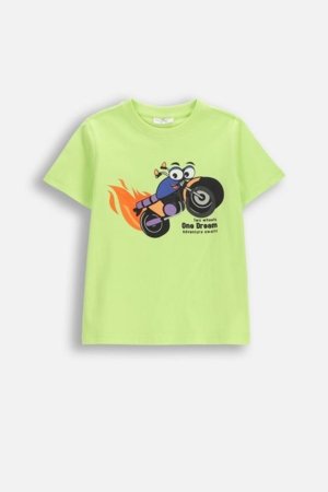 COCCODRILLO lühikeste varrukatega t-särk, rohelised, WC6143203HBK-030-104, 104 suurus 