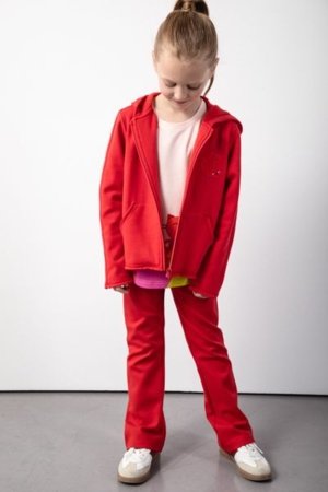 COCCODRILLO säärised ACADEMY GIRL KIDS, punane, cm 