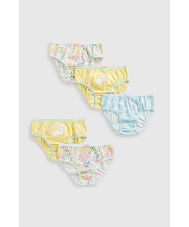 MOTHERCARE aluspüksid, 5tk., HD373 