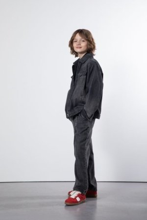 COCCODRILLO teksajakk, hall, WC6152301CJB-019-134, 134 cm 