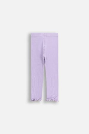 COCCODRILLO leggingud HAPPY PUPPY GIRL NEWBORN, violett, ZC5122103HGN-016-086, 86 cm 