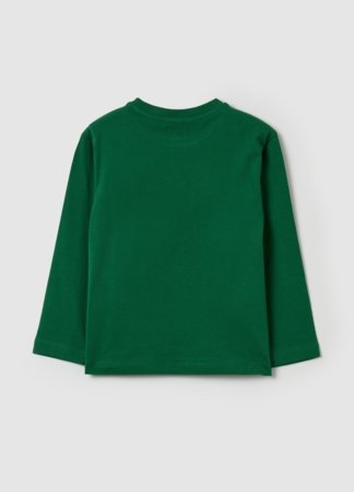 OVS pikkade varrukatega t-särk, rohelised, 140 cm, 002094963 
